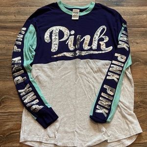 PINK Long Sleeve Shirt